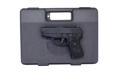 SIG SAUER P239 STAINLESS PISTOL WITH MATCHING