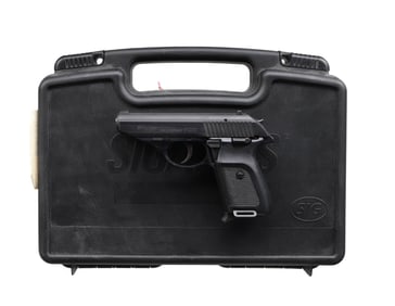 WEST GERMAN SIG SAUER P230 SEMI AUTO PISTOL WITH