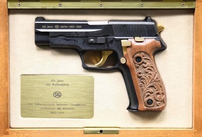 SIG SAUER P226 125TH ANNIVERSARY SEMI AUTO PISTOL