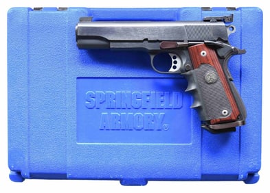 SPRINGFIELD ARMORY 1911-A1 SEMI AUTO PISTOL.