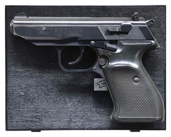 WALTHER MODEL PP SUPER SEMI-AUTOMATIC PISTOL WITH