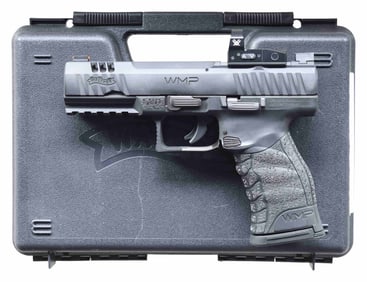 WALTHER WMP SEMI AUTO PISTOL.