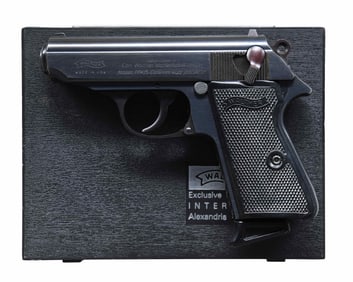 US MADE WALTHER PPK/S SEMI AUTO PISTOL WITH