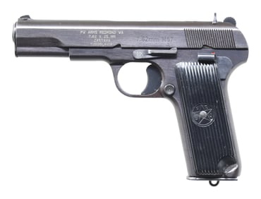 YUGO ZASTAVA M57 SEMI AUTO PISTOL.