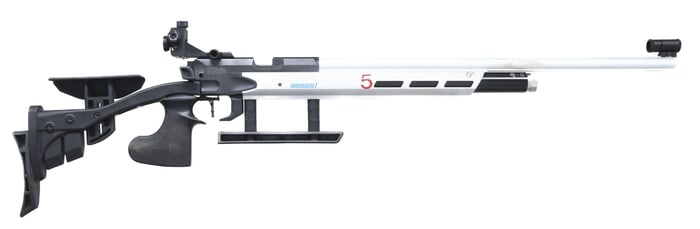HAMMERLI MODEL AR 20 SILVER MATCH AIR RIFLE.