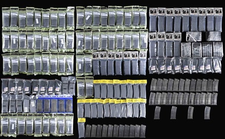 LARGE LOT OF APPROXIMATELY 194 ASSORTED AR-15