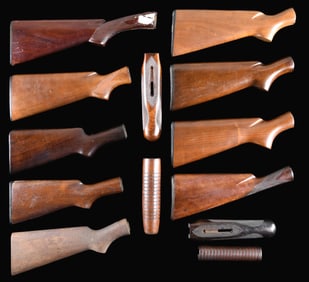 LOT OF 13 STOCKS & FOREARMS FOR WINCHESTER PRE-64