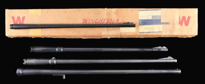 GROUP OF 4 PRE-64 WINCHESTER RIFLE & SHOTGUN