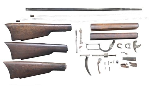 LOT OF ASSORTED WINCHESTER MODEL 1873 & 1894