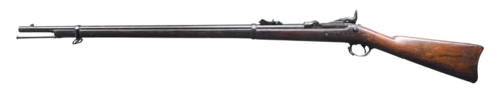 SPRINGFIELD 1879 TRAPDOOR US SINGLE SHOT RIFLE.