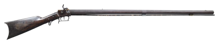 GEORGE P FOSTER & CO PERCUSSION TARGET RIFLE