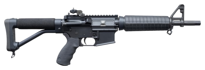 DPMS / NMSAMA A-15 SBR SHORT BARRELED RIFLE.