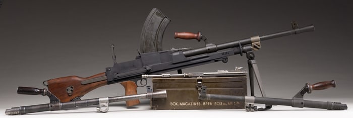 VERY NICE HISTORIC ARMS BREN MK 2 SA SEMIAUTOMATIC