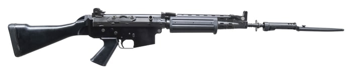 ORIGINAL FN FNC556 RIFLE STILL IN FACTORY