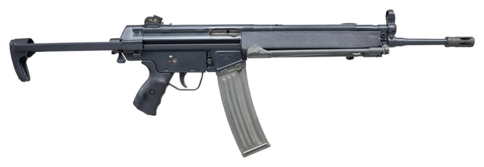 VERY NICE HK MODEL 93 RIFLE WITH COLLAPSIBLE STOCK