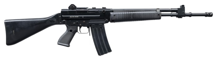 VERY DESIRABLE BERETTA MODEL AR70 SPORT RIFLE.