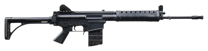 VERY RARE HOLLOWAY ARMS MODEL 7 RIFLE.