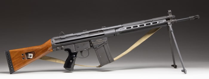 ORIGINAL MARS CETME SPORTE RIFLE WITH MANUAL