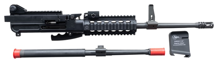 AS NEW EARLY ARES DEFENSE SHRIKE 5.56 DROP ON BELT