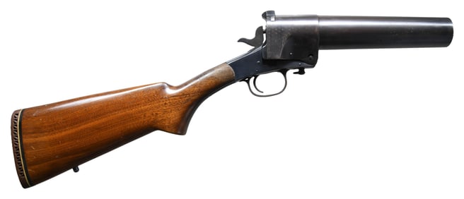 WWI BRITISH CONTRACT HARRINGTON AND RICHARDSON