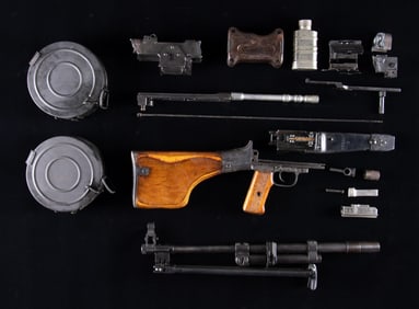 RUSSIAN BELT FEED RPD PARTS KIT.