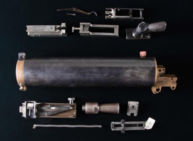 COLT MODEL 1928 COMMERCIAL MACHINE GUN PARTS