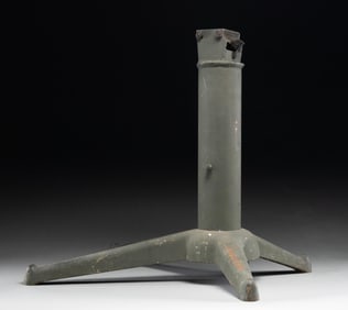 HEAVY CUSTOM MOUNT FOR 30 CALIBER PINTLE.