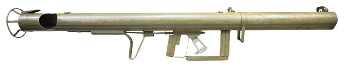 DEMILLED WW2 GERMAN 88MM PANZERSCHRECK ANTI TANK