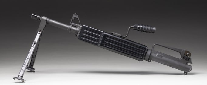 COLT LMG BARRELED UPPER RECEIVER.