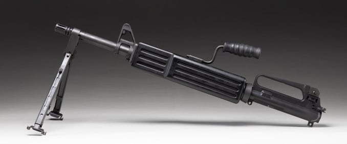 EXCELLENT COLT LMG UPPER WITH PARTS.