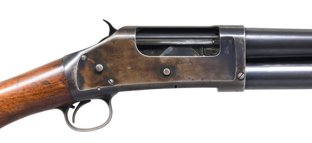 WINCHESTER 1897 WWI ERA TRENCH PUMP SHOTGUN.