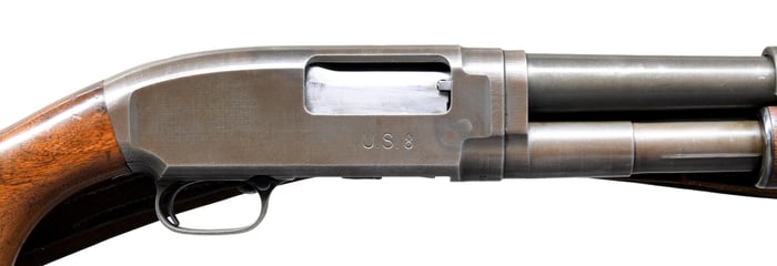 SCARCE & DESIRABLE PARKERIZED WINCHESTER MODEL 12