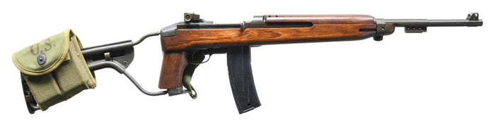 U.S. WWII INLAND MODEL M1A1 PARATROOP SEMI-AUTO