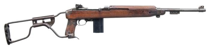 US WW2 INLAND M1A1 PARATROOPER SEMI-AUTO MILITARY