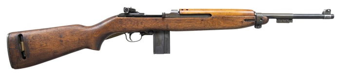 US WW2 INLAND M-1 SEMI-AUTO MILITARY CARBINE.