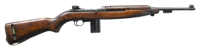 U.S. WWII INLAND M1 SEMI-AUTO MILITARY CARBINE.