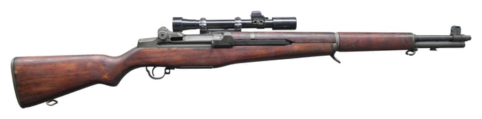 US SPRINGFIELD M1C DCM M1 GARAND SEMI-AUTO SNIPER
