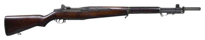 WWII WINCHESTER M1 GARAND SEMI-AUTO MILITARY RIFLE