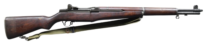 U.S. WWII SPRINGFIELD M1 GARAND SEMI-AUTO MILITARY