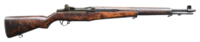 US WW2 SPRINGFIELD M-1 GARAND SEMI-AUTO MILITARY