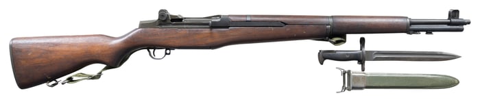 U.S. WWII SPRINGFIELD M1 GARAND SEMI-AUTO MILITARY