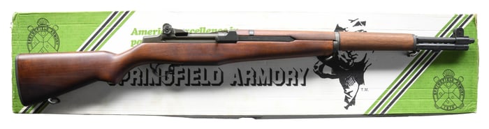 SPRINGFIELD ARMORY 7.62MM M1 GARAND SEMI-AUTO
