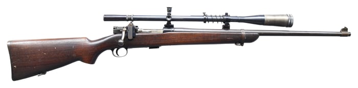 U.S. SPRINGFIELD MODEL 1922 BOLT ACTION TRAINING