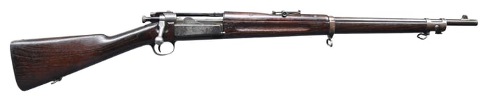 SHORTENED US KRAG MODEL 1892 BOLT ACTION MILITARY