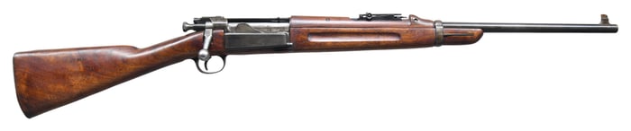 U.S. MODEL 1899 KRAG BOLT ACTION MILITARY CARBINE.
