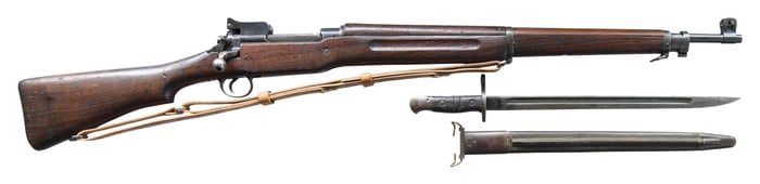 U.S. WWI REMINGTON MODEL 1917 BOLT-ACTION MILITARY