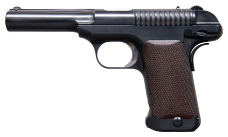 RARE SAVAGE MODEL 1907 TEST TRIALS PISTOL.
