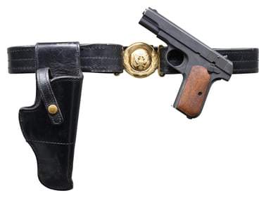 GENERAL OFFICERS MODEL PISTOL OF HIGHLY-DECORATED,