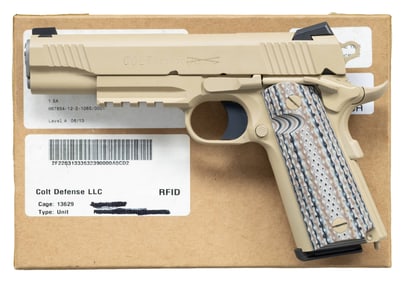 DECOMMISSIONED USMC COLT M45A1 CLOSER QUARTER