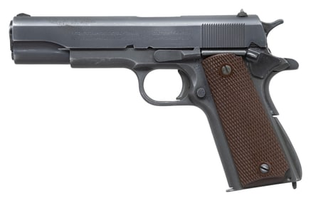 UNIQUELY JOHN S. BEGLEY STAMPED COLT 1911A1 FRAME